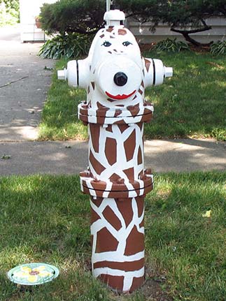 Giraffe - 437 S Wisconsin